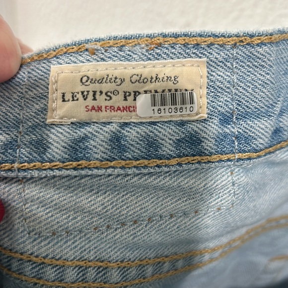 Levi's 501 Freehand Folk Jeans, RTR - Picture 7 of 11